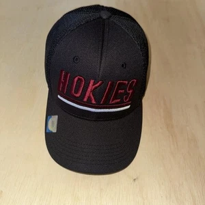 Russel Virginia Tech Hokies Baseball Cap Hat - Picture 1 of 4