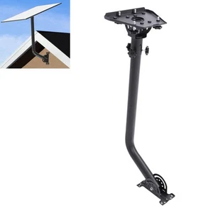 Support 'adaptateur Satellite Adaptateur De Support De Toit Satellite à 360 ° - Zdjęcie 1 z 12