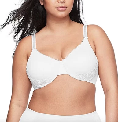 Olga® Underwire Bra Luxury Lift 35063, White Sz 42DD - Image 1 of 2