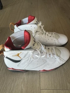 Nike Air Jordan 7 Retro Cardinal Men's Sneakers US Size 11.5 CU9307-106 - Picture 1 of 9
