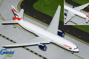 G2BAW1130F GeminiJets 777-200ER 1/200 Model G-YMMS British Airways Flaps Down - Picture 1 of 1