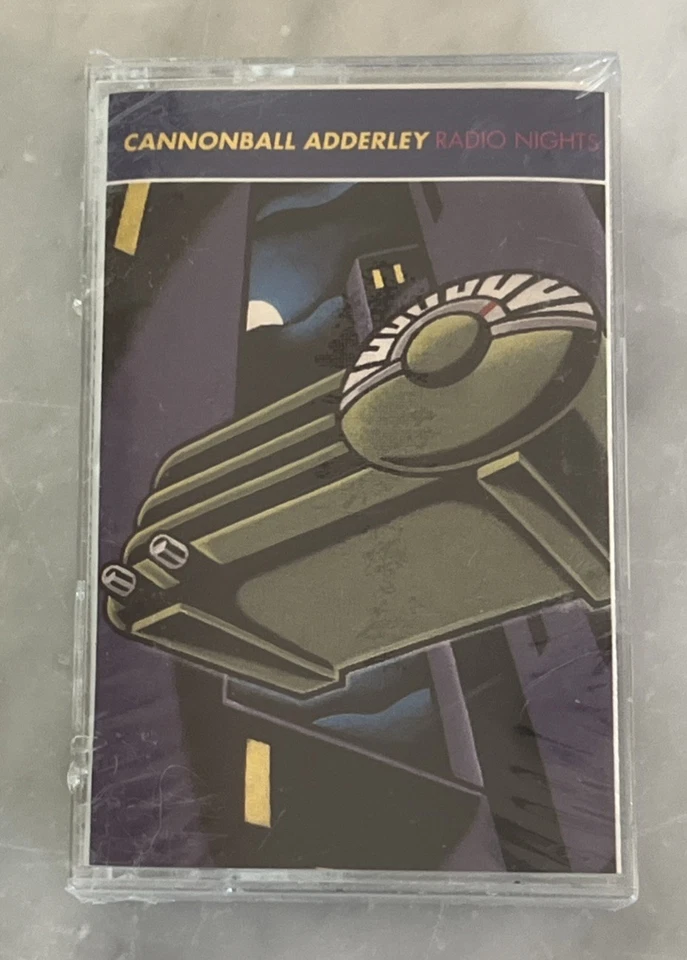 Cannonball Adderley Radio Knights Virgin Records 1991 Cassette Tape Sealed New - Image 1 of 4