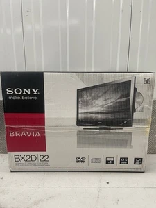 Sony Bravia KDL-22BX20D TV 22" Inch LCD Television DVD Player Remote BRAND NEW - Picture 1 of 11