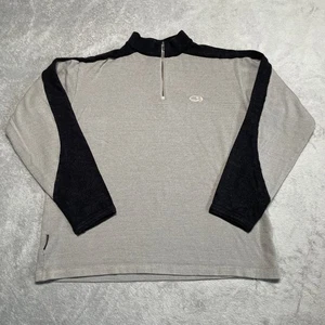 Icebreaker Pullover Herren XL grau Merinowolle Sport 320 Performance Outdoor Wandern - Bild 1 von 9