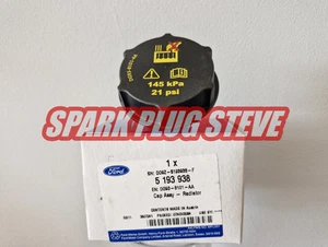 Ford Fiesta Mk7 ST180 UPDATED COOLANT CAP - Picture 1 of 2