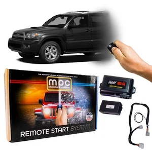 OEM Activated Remote Starter For 2003-2009 Toyota 4Runner Dot-Key - T-Harness - Picture 1 of 5