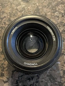 Yongnuo 35mm 1:2 F Mount For Nikon DSLR Cameras - Picture 1 of 4