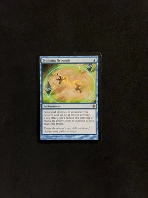 Training Grounds [Rise of the Eldrazi] Magic MTG Cards LP - Image 1 of 2