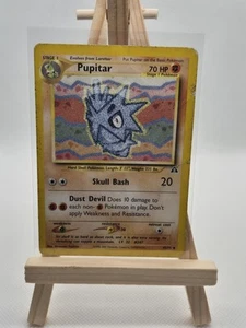 Pupitar 45/75 WOTC Vintage Pokémon | Neo Discovery Pokemon TCG - Foto 1 di 2