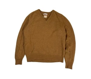 Vintage 100% Kamelhaar Pullover Pulli Oxbridge England super weiches Kaschmirgefühl - Bild 1 von 5