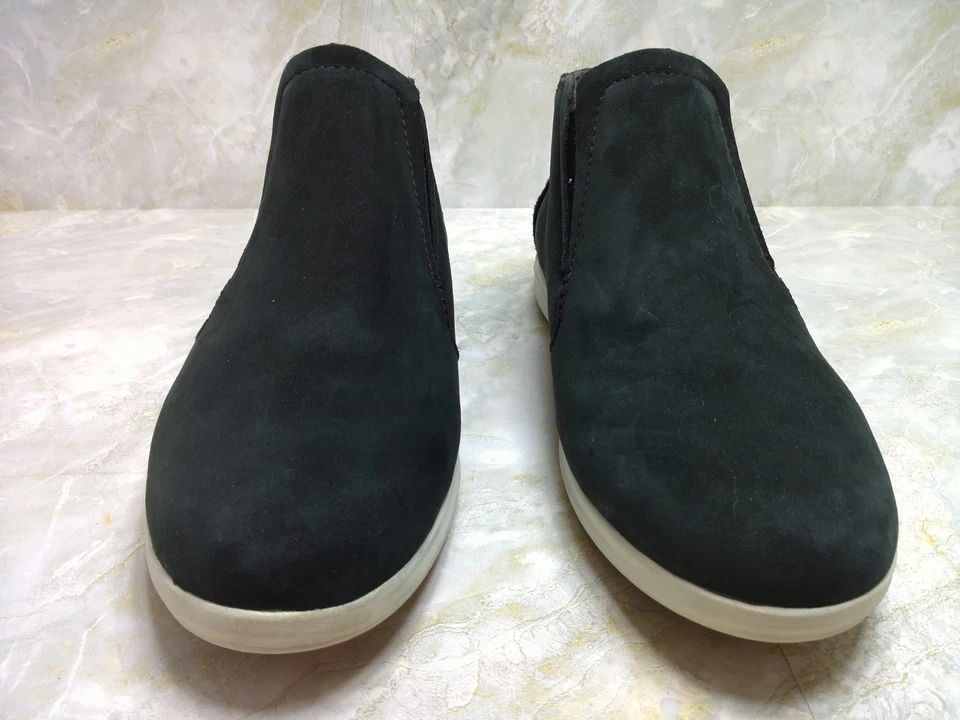 Olukai Hawai'iloa Manu Hope Botas Mujer Talla 7 Negro Gamuza Informal Tenis Tobillo Foto 1 de 4