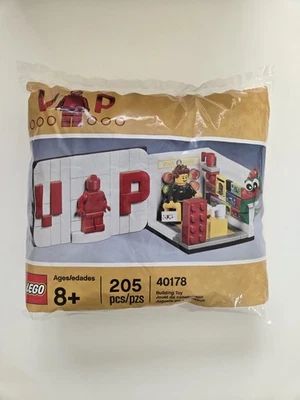 LEGO 40178 VIP Member Exclusive Promo Brand New Sealed - Image 1 of 2