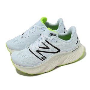 New Balance Fresh Foam X More V4 D Wide NB Blue Black Women Running WMORCR4-D - Picture 1 of 8