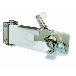 Swing-A-Way Wall Mount Can Opener with Magnet, 1-Pack, White - - Picture 1 of 3