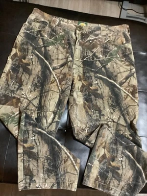 Cabela’s 户外装备迷彩狩猎裤尺寸 44 英寸 X 30 英寸内缝 — 第 1/4 张图片