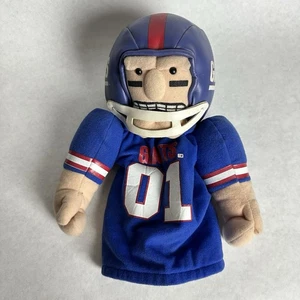 Vintage 1990 NFL New York Giants Player w/ Helmet Golf Driver Head Cover RARE - Picture 1 of 7