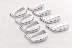 8pcs Mizuno MP-37 Forged 3-4-5-6-7-8-9-PW Head Only Iron Set RH Japan Irons - Picture 1 of 10