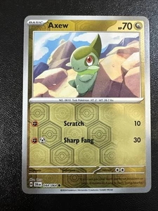 Axew 044/064 Sv: Shrouded Fable Reverse Holo - Picture 1 of 2