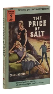 The Price of Salt ~ by PATRICIA HIGHSMITH ~ First Edition Thus ~ 1st 1953 - Picture 1 of 6
