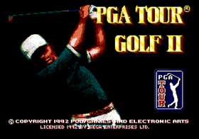 Pga Tour Golf II 2 - Sega Genesis Game Complete