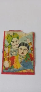 Lote 4 etiquetas Matchbox hombre mujer India Japón - Imagen 1 de 1