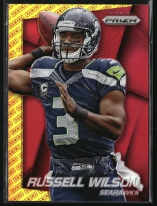 2014 Panini Prizm #138 Russell Wilson Panini Logo Prizm - Bild 1 von 2
