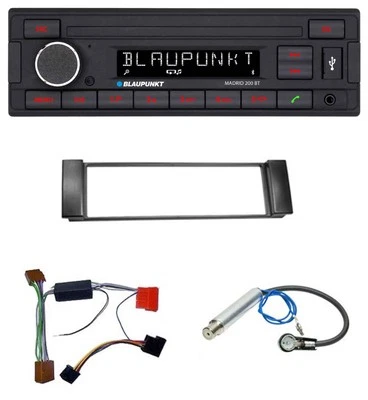 Blaupunkt USB AUX Bluetooth MP3 Autoradio für Audi A3 8L 00-03 A6 C5 00-04 Aktiv - Bild 1 von 4