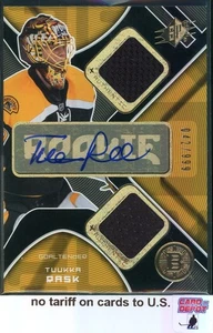 Camisetas SPx 2007-08 autógrafo RC #193 Tuukka Rask 042/999 - Imagen 1 de 2