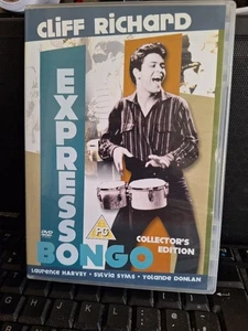 EXPRESSO BONGO COLLECTOR'S EDITION DVD CLIFF RICHARD NEW UNSEALED REG 2 UK - Picture 1 of 2