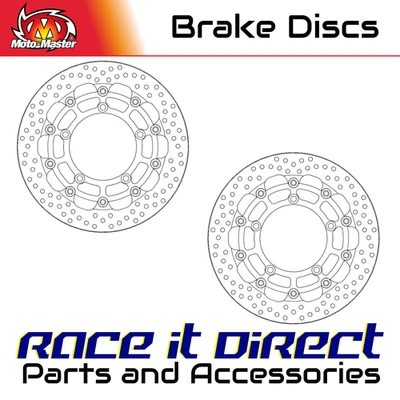 Brake Discs for SUZUKI GSXS 750 Z ABS 2017-2019 Fr Halo 5.5mm Racing Series MM - Image 1 of 4