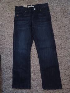 LEVI'S Blue Pants Size 5'11 Slim Kids - Picture 1 of 3