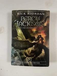 Percy Jackson and the Olympians, Book Five: the Last Olympian by Rick Riordan... - Picture 1 of 3