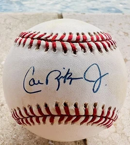 Cal Ripken Jr Auto JSA - Picture 1 of 2