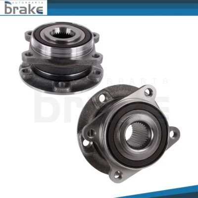 2 Front Wheel Hub Bearing For Chrysler 200 2015-2017 Jeep Cherokee 2014-2018 AWD - Image 1 of 4