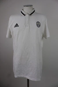 ADIDAS JUVENTUS POLO MAGLIA CALCIO UOMO Tg XL SOCCER TRIKOT MAN JERSEY SPORT - Foto 1 di 8