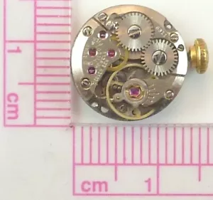 Vintage Chas Tissot & Fils Mechanical Wristwatch Movement - Parts / Repair - Picture 1 of 5