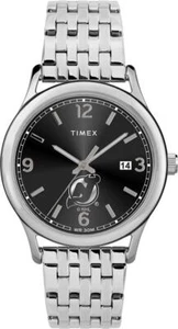 Women's New Jersey Devils Watch Timex Sage Stainless Watch - Picture 1 of 6