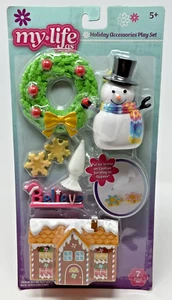Juego de accesorios navideños MY LIFE AS compatible para muñeca de 18" - juego de 7 piezas - 2020 - Imagen 1 de 8