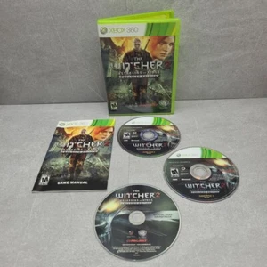 The Witcher 2 Assassins Of Kings Enhanced Edition Xbox 360 Soundtrack & Manual - Picture 1 of 12