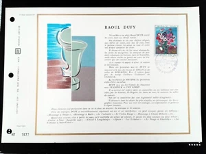 MONACO RAOUL DUFFY 1968 FEUILLET PHILATÉLIQUE CEF 10 - Picture 1 of 3