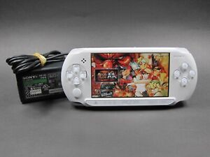 Rare Sony PlayStation PSP Street Ice White 8GB (PSP-E1003 3B) Handheld Console