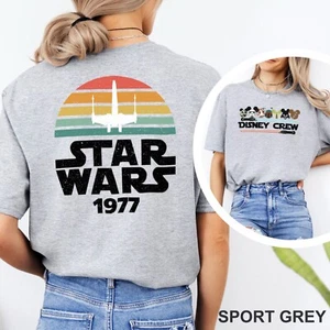 Camisa familiar Star Wars, camisa Mickey Ears, camisa Disney Star Wars, 203105 - Imagen 1 de 24