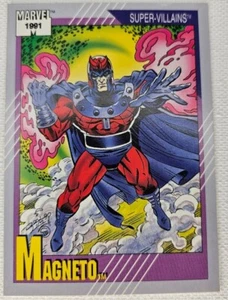 1991 Impel Marvel Universe Super Heroes Series 2 MAGNETO Card #57 - Picture 1 of 2