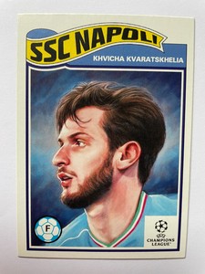 Topps UCL Living Set Champions League Euroleague SSC Napoli choose