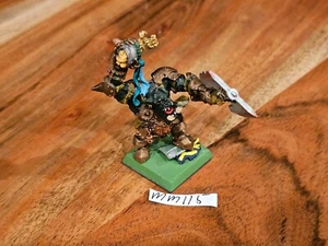 Warhammer Fantasy AOS Orcos y Duendes Grimgor METAL FUERA DE STOCK Pintado MM115 - Imagen 1 de 20