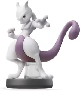 amiibo Mewtwo Super Smash Bros. 3DS Wiil U Figure Nintendo - Picture 1 of 1