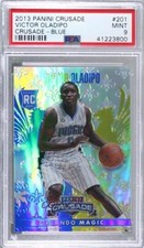 2013-14 Panini Crusade Blue Victor Oladipo #201 PSA 9 MINT Rookie RC