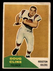 1960 Fleer Football #1 - #132 Complete your set - Pick your card