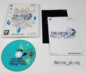 Nintendo Wii - Final Fantasy Crystal Chronicles : Echoes of Time - PAL - FRA - Picture 1 of 4