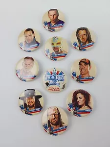 WrestleMania 2009 25th Anniversary Promo Buttons PinBack • 10er Set - Bild 1 von 3